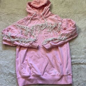 The infamous SOLD OUT Trixie Mattel fringe hoodie (unisex)